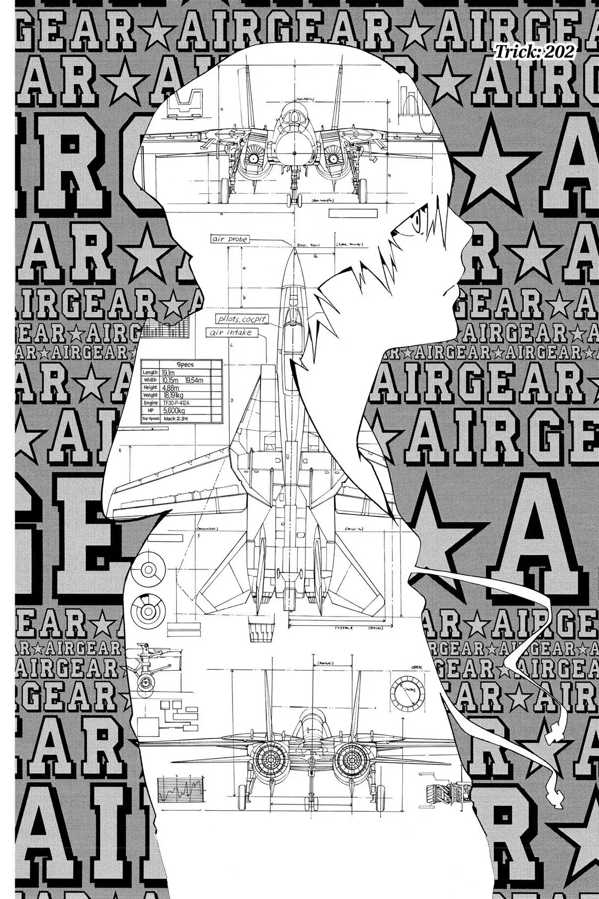 Air Gear Chapter 202 image 02